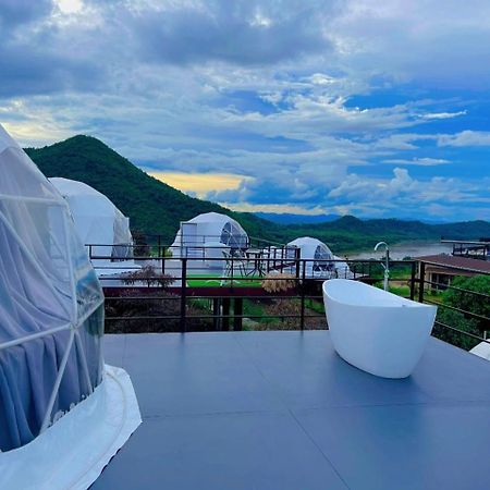 สกายเบย์ เชียงคาน Hotel Pha Baen Exterior foto