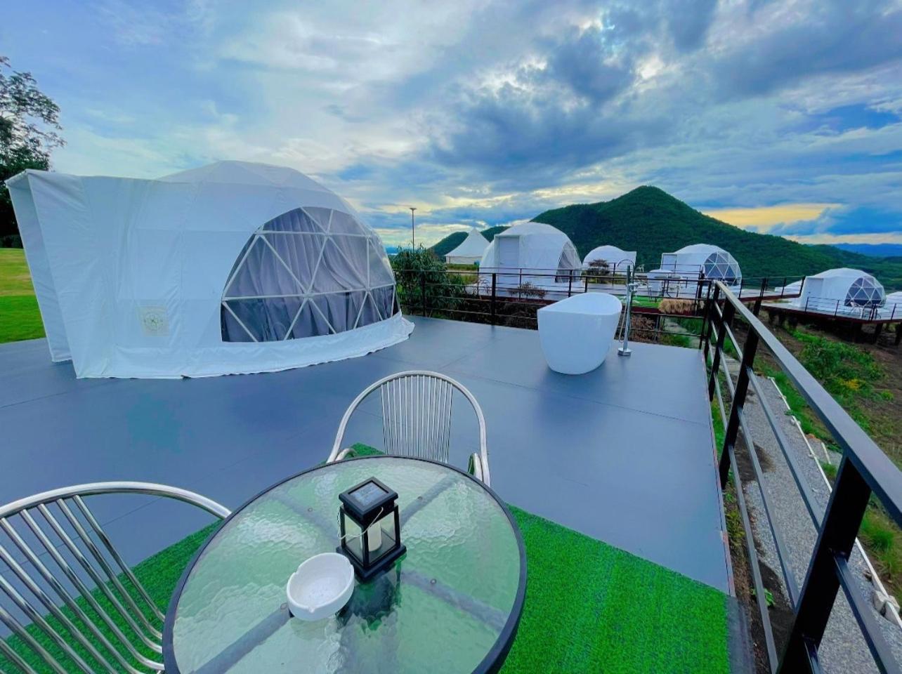 สกายเบย์ เชียงคาน Hotel Pha Baen Exterior foto