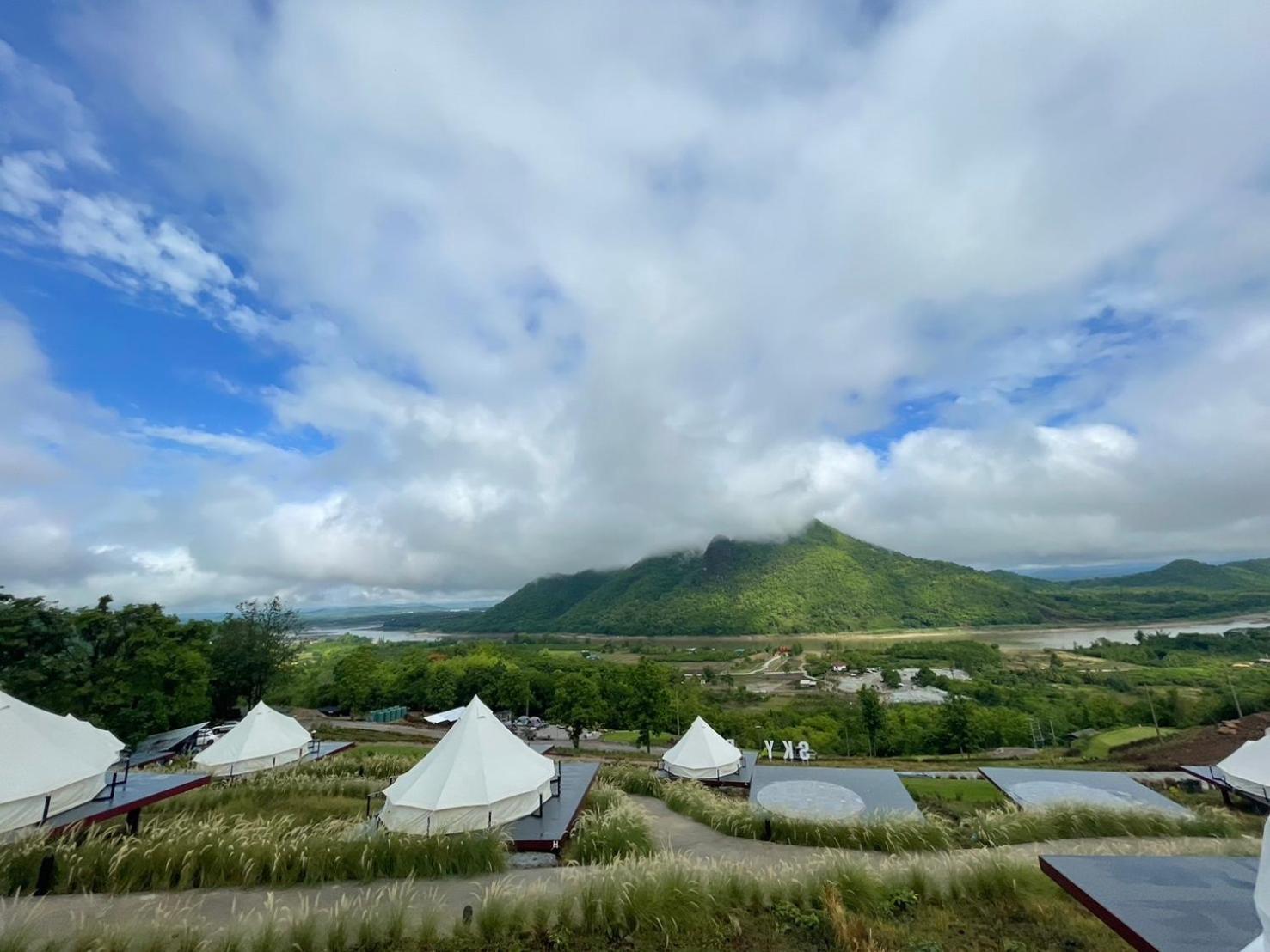 สกายเบย์ เชียงคาน Hotel Pha Baen Exterior foto