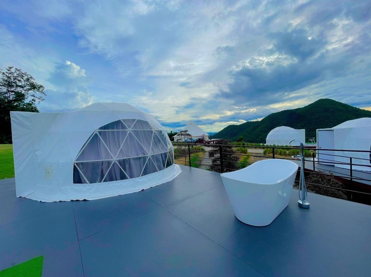 สกายเบย์ เชียงคาน Hotel Pha Baen Exterior foto