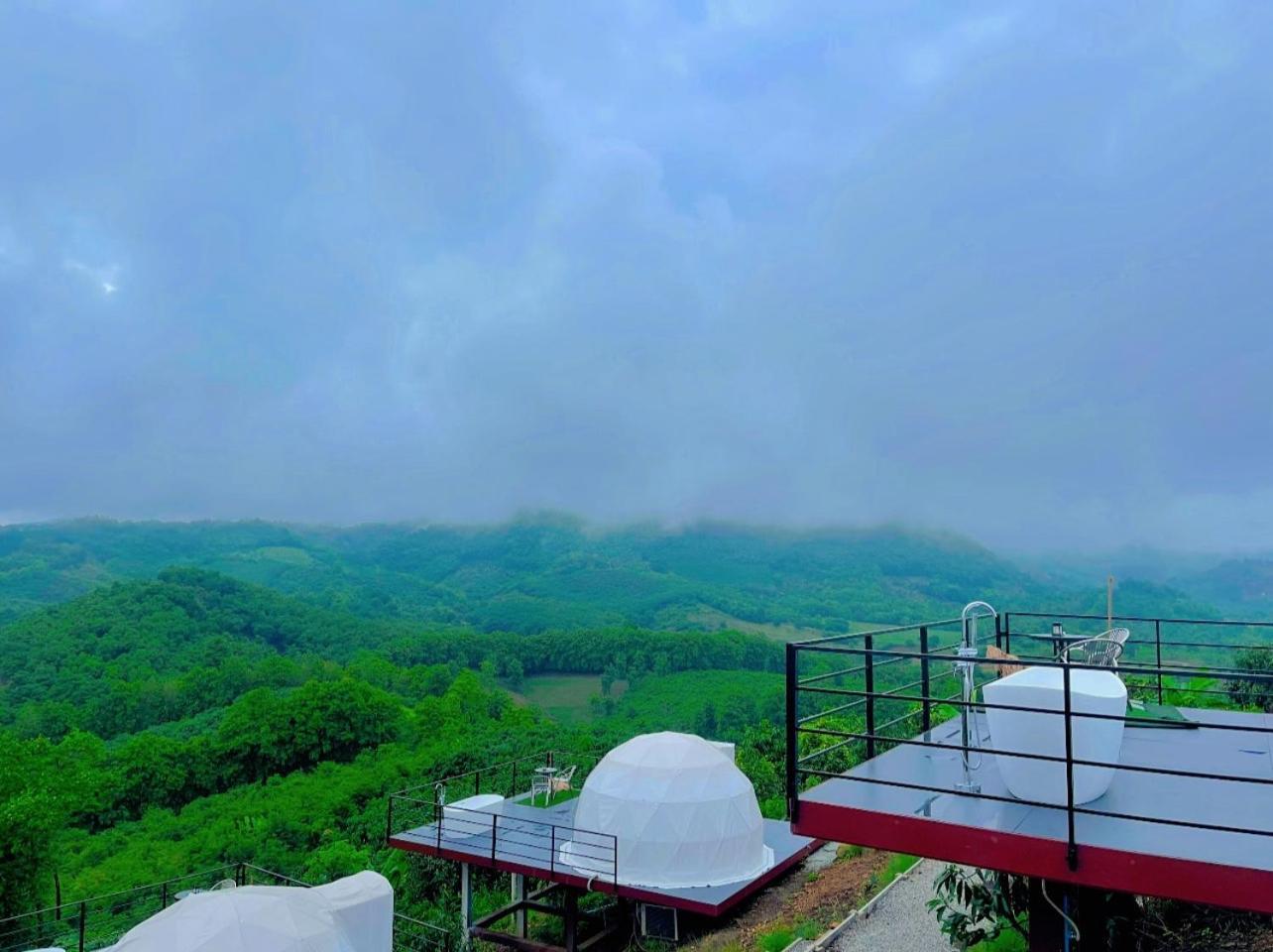 สกายเบย์ เชียงคาน Hotel Pha Baen Exterior foto