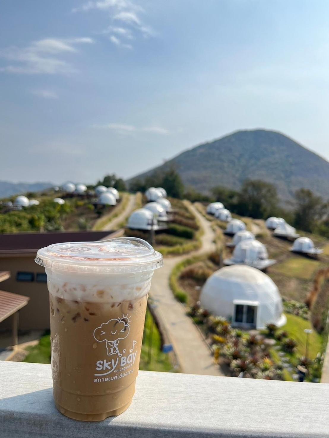 สกายเบย์ เชียงคาน Hotel Pha Baen Exterior foto