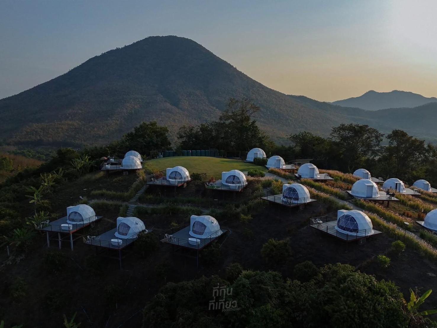 สกายเบย์ เชียงคาน Hotel Pha Baen Exterior foto