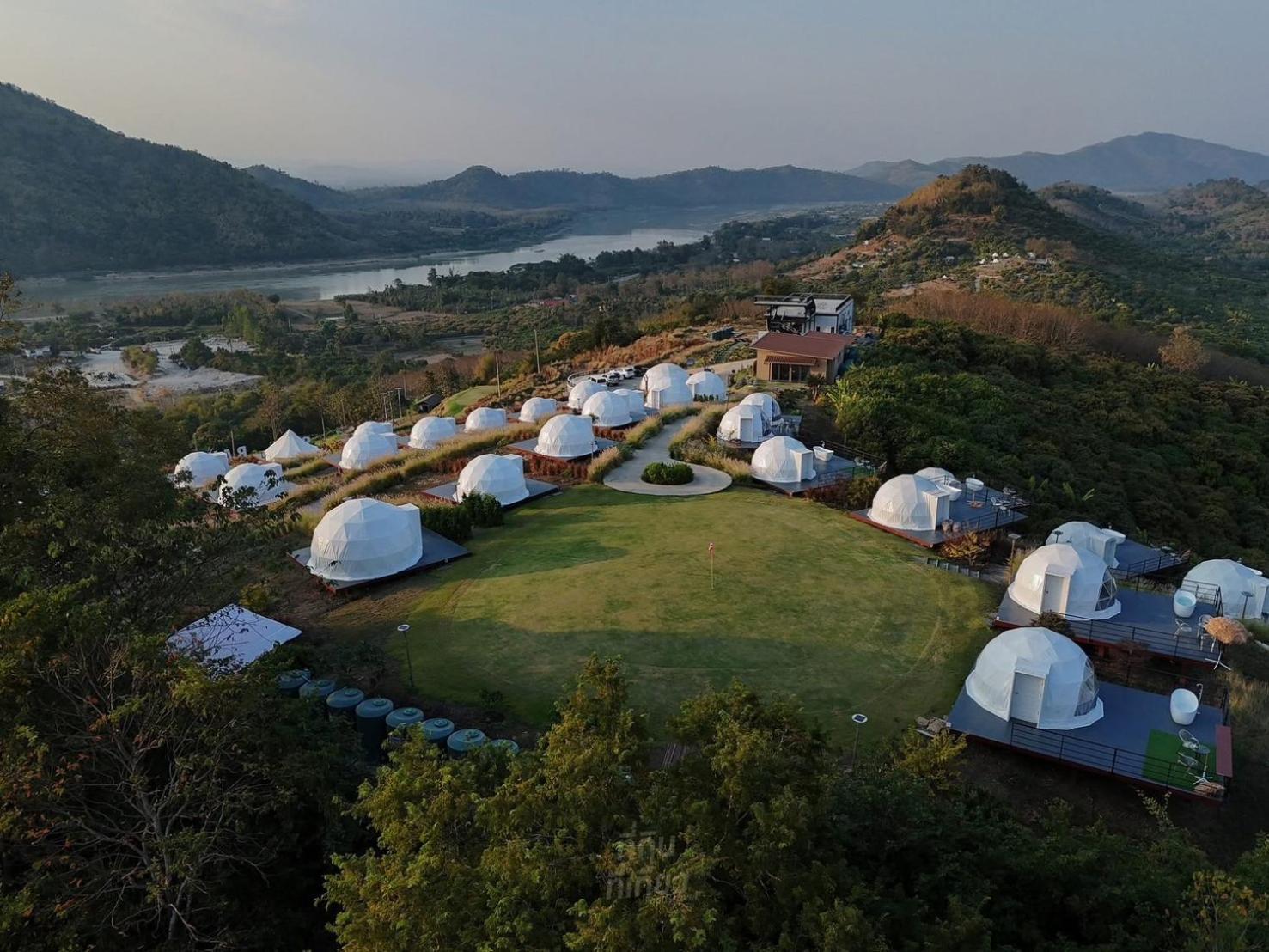 สกายเบย์ เชียงคาน Hotel Pha Baen Exterior foto