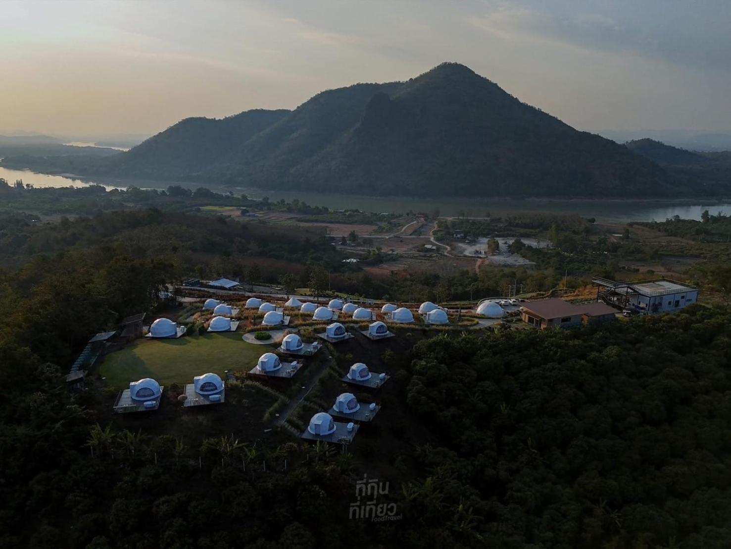 สกายเบย์ เชียงคาน Hotel Pha Baen Exterior foto