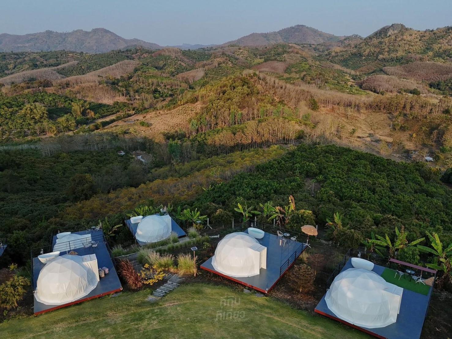 สกายเบย์ เชียงคาน Hotel Pha Baen Exterior foto
